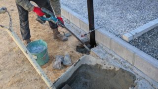 【外構工事レポート｜大分市O様邸 9〜10日目】